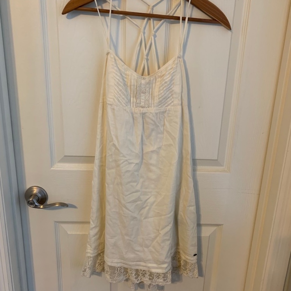 O'Neill Off-White Strappy Sundress